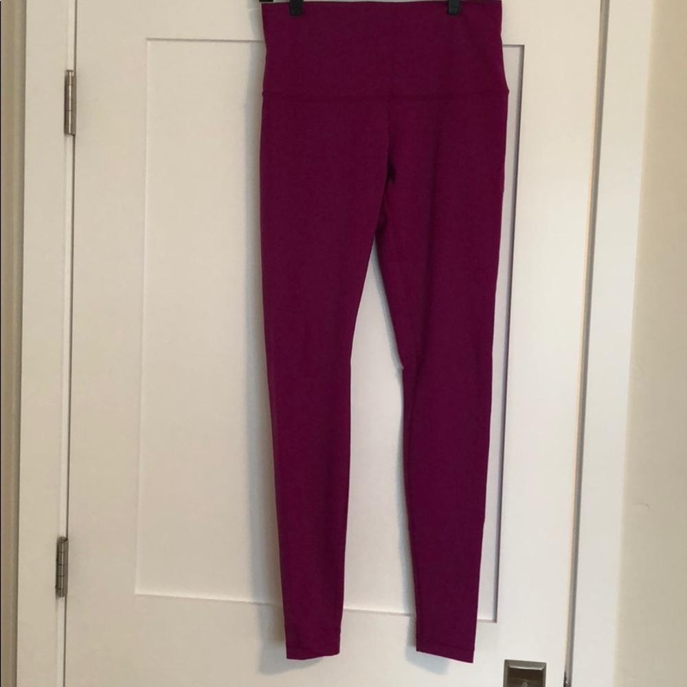 Lululemon full length wunder under